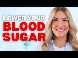 How to Lower Your Blood Sugar In 4 Weeks (Episode 7)