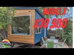 X Model Tiny Home