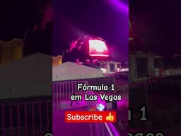 Os portões vão abrir! #formula1 #f1 #sphere #thespherelasvegas #lasvegasattractions #lasvegas