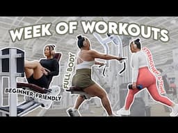 Beginner Gym Routine: Complete Week of Workouts