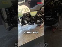 Let's take a look at the quick walkaround of the Royal Enfield Scram 440! #RoyalEnfield #Scram440