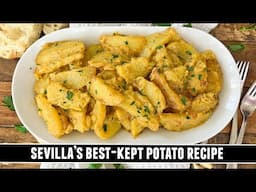 Sevilla's BEST-KEPT Potato Recipe | Spanish Patatas en Paseo Recipe