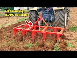 Swaraj 963 FE 4wd tractor | Rigid cultivator | ADDC lift sensing | Pulling performance | Mileage