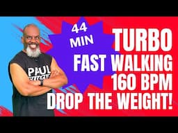 Turbo Fast Walking Workout Challenge | 4000* Steps