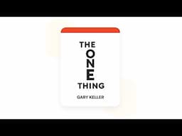 Full-Audiobook The ONE Thing by Gary Keller and Jay Papasan