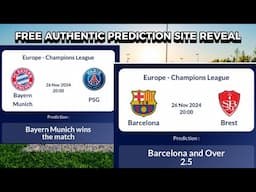 99% Win Rate Football Betting Prediction Site REVEALED (SURE TIPS DAILY)