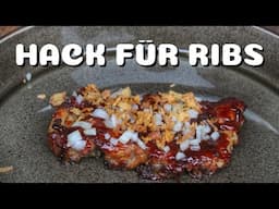 BONELESS RIBS selber machen - SPARERIBS aus der FRITTEUSE? - COSORI TurboBlaze - BBQ-Video - 0815BBQ