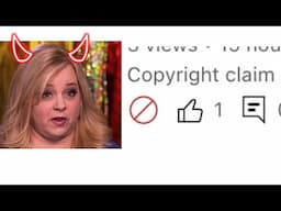 my video got copyright blocked :(