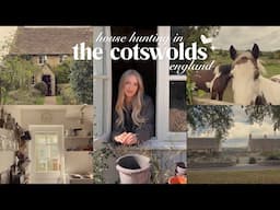 autumn in the countryside: house hunting in the cotswolds, a cosy vlog | episode 3