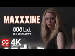 CGI VFX Breakdown "MaXXXine VFX Breakdown" by 808ltd | CGMeetup