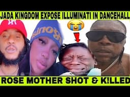 Khago SPEAK ON Bad Man Cry ova B@tty! Jada Kingdom Expose Illuminati in Dancehall? VYBZ KARTEL SHADE