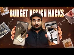 Affordable Luxury Hacks: Decoding Viral Home Design Ideas💡😯| Revealing Budget🤑