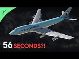 WHY didn't he LISTEN?? | Korean Air Cargo 8509