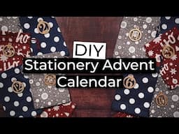 Making my PERFECT Stationery Advent Calendar 💜