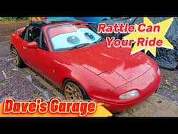 Rattle Can Your Car, is it worth the effort?