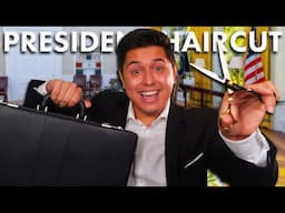 The Presidential Haircut & Shave Roleplay | CLASSIFIED ASMR