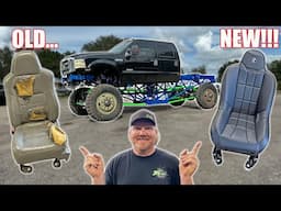 FULL INTERIOR UPGRADE!!!  JH Mega Mud Truck 2.0 Gets A HUGE Interior Change!!!