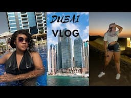 Travel Vlog: I Travelled to Dubai 🇦🇪 for the First Time from the UK 🇬🇧