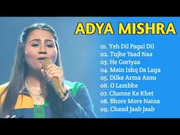 Adya Mishra Song 2024 | Indian Idol Season 14 | Adya Mishra Indian Idol All song