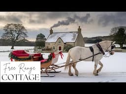 Cozy English Country WINTER Inspiration - Calming Music