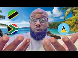 Difference between living in Tanzania,  South Africa & Caribbean Island