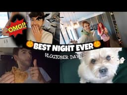 BEST NIGHT EVER (i know, im dramatic haha) ~ Vlogtober Day 27