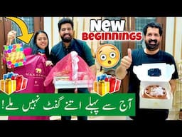 Aaj Se Pehlay ITNAY GIFTS 🎁 Nahi Milay! 😲 | NEW BEGINNINGS! 😍