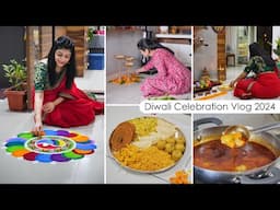 VLOG - Our Diwali Celebration Vlog 2024 | Celebration With Family