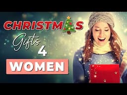 TOP 15 Christmas GIFTS for ANY WOMAN || BEST gifts she'll LOVE 2023