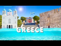 🇬🇷 Karystos Greece | Top places and Exotic beaches of Evia island | Travel guide