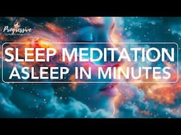 Guided Sleep Meditation - Fall Asleep in 99 words !  Relax and Fall Fast Asleep