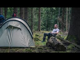 Tent Camping Alone