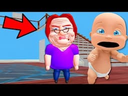 Baby Escapes BETTY'S NURSERY!