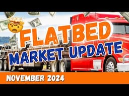 2024 Flatbed Trucking Update: Are Drivers Earning Enough?!