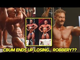 2024 Prague Pro Finals & Results: Cbum Loses! Was This a Robbery?