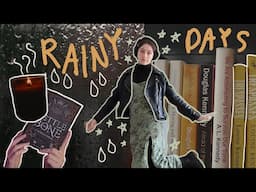 ☔book shopping, dinner parties & rainy autumn days 🍂 the netherlands vlog