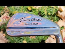 1985 Tommy Armour (PGA) Silver Scot 986 Bladed Irons - The Vintage Golfer