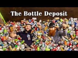 We finally redeemed 10,000 bottles and cans