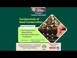 "Fundamentals of Seed Conservation."