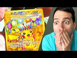 I Opened a Pokemon Pack & PULLED IT!