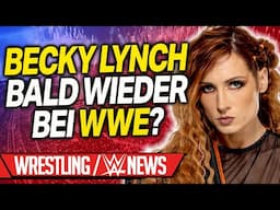 Becky Lynch bald wieder bei WWE?, Trump holt McMahon ins Kabinett | Wrestling/WWE NEWS 110/2024