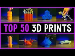 Top 50 BEST 3D Prints of the MONTH | Recap November