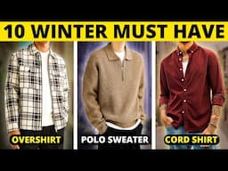 10 Must Have Winter Essentials | Winter Clothing Items | हिंदी में