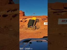 This was recorded on a DASHCAM? #shorts #offroad #wolfbox