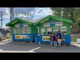 Custom Ticket Booths at the 107th Annual East Texas State Fair