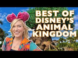 YOU Picked Our BEST Day In Disney World: Animal Kingdom | Rides, Snacks, Shows