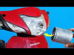 Never pay for a mechanic again! How to make super bright car lights that shine 3km away