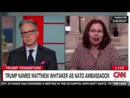 Duckworth on CNN: "Pete Hegseth Simply has No Experience That is Needed to Run DoD"