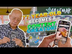 Senior Tries: 77-year-old Learns Content Creation From An Influencer