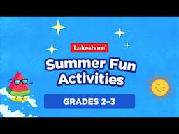 3 Learning Activities for Second & Third Grade | Ages 7–8 | Lakeshore®